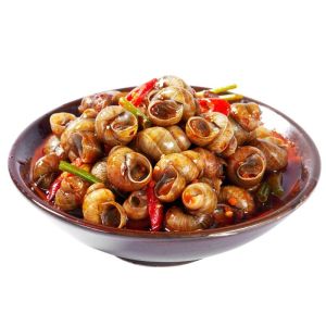 Spicy and Soft Catching Fish Cat Sanhe Snail Series Combination Packaging Bulk Food Energy 563kJ Protein 14.3g Carbohydrate 9g Sodium 1428mg