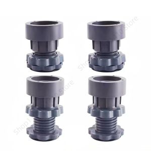 4Pcs Adjustable Height Universal Washing Machine Foot Pads Non-Slip Anti Vibration Refrigerator Base Fixed Support Dampers Stand