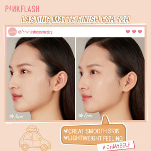 PINKFLASH OhMySelf Weightless Lasting All-Day Matte Travel Bagged Foundation Cruelty-Free