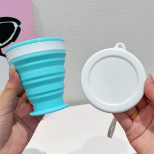 Portable Foldable Gargle Cup Travel Travel Food Grade Kids Girl Wash Toothbrush Cup High Temperature Resistant Drinking Cup