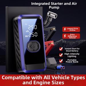 YIYUE | Air Pump and Emergency Power Bank for Cars