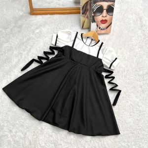 DRESS ANAK KOREA PRISCILLA TOYOBO KOREAN STYLE