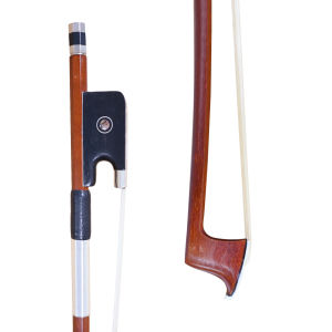 Cheap Price Hot Sale Wooden Octagonal Stick Brazilwood Viola Bow For Student or Beginner