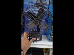 88W 8 Inch Portable Camping Fan Cordless Kipas Bateri Tahan Lama Rechargeable Lithium Battery Mobile Usb jl portable