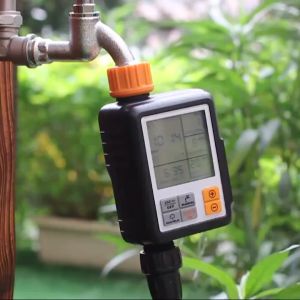 (จัดส่งฟรี) เครื่องตั้งเวลารดน้ำอัตโนมัติ เครื่องตั้งเวลารดน้ำต้นไม้อัตโนมัติสำหรับสวน เครื่องฉีดน้ำอัจฉริยะใช้กลางแจ้งเพื่อประหยัดน้ำและเวลา (จัดส่งจากประเทศไทย)