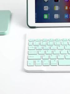 Wireless Keyboard Bluetooth-compatible Keyboard Rechargeable for iPad iPhone Tablet Laptop Compatible with Android/Windows/iOS