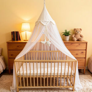 bebepram | Full Enclosure Baby Bed Mosquito Net Easy Installation