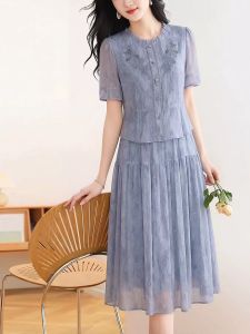 MAIMEI | Two-piece Style Womens Summer Dress Premium Lady