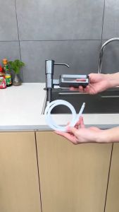 sink soap dispenser for kitchen Kitchen Soap and Lotion Dispenser in Spot Free Stainless Steel
