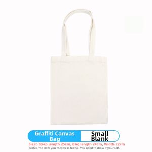 DIY | DIY Art Painting Drawing Cotton Tote Bag for Kids