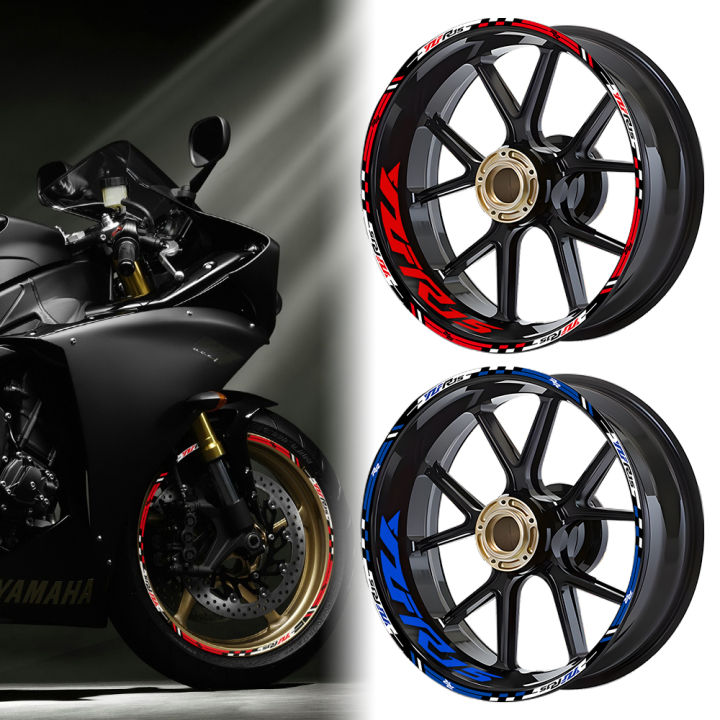 YAMAHA Sticker Wheel Rim Sticker for Yamaha YZF R15 YZF-R15 Motorcycle ...