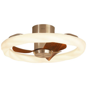 HUIPU ZHAOMING | Eye-Protective Full Spectrum Ceiling Fan Light