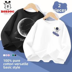 Bobdog | Cotton Long Sleeve Boys T-shirt