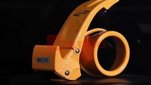 Anti Flow OPP Tape PROSUN Dispenser Holder Metal 60MM Tape Cutter High Quality Hand Packaging Roller 防跌胶带切割器封箱器