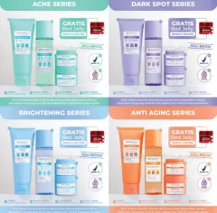 Bening's New Packaging Paketan Dasar Men's Series Skincare