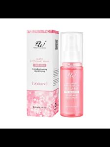 \"H&Z SHOP\" Gluta Deodorant Spray Extra Brightening Quick Drying