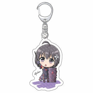 Bandai | Móc Khóa Anime BOFURI 55MM Honjō Kaede Shiramine Risa Figure - Tối Đa Hóa Sức Mạnh Phòng Thủ Của Bạn Quà Tặng Cho Người Hâm Mộ Đồ Trang Trí ACG