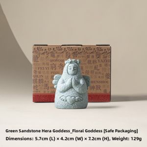 SHUANGYU | Creative Tea Play Decorative Stone Sculpture for Aquarium