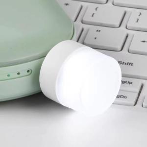 Portable Mini LED Night Light USB Charging Treasure Lamp for Bedroom Computer Keyboard Table Side Light Carry on Handheld