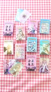 50pcs/box Labubu Sanrio Kuromi Photo Card Cinnamoroll My Melody Laser Card HD Lomo Collection