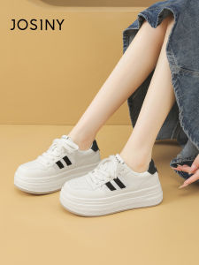 Josiny | Thick Sole Height-Increasing Womens Casual Shoes