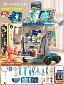XIDIQI | Bộ Đồ Chơi Giáo Dục Vai Trò Y Tá