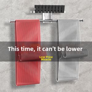 EVERTE | Wall-Mounted No-Drill Storage Drying Rack