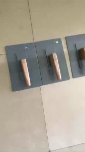 Bàn chà nhựa bàn kéo hồ xây dựng cán gỗ cam kết nhựa không vênh