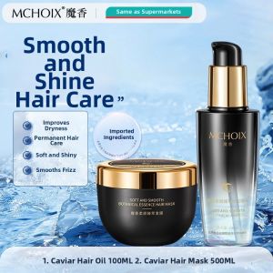 MonChoix | Anti-frizz and Hydrating Scented Hair Oil