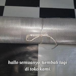KAWAT PARABOLA ALUMINIUM MESH INSECT SCREEN 100cm x 5mm x100cm PER METER