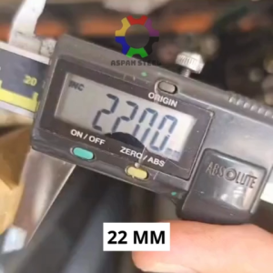 Segi enam 22 mm kuningan hexagonal brass