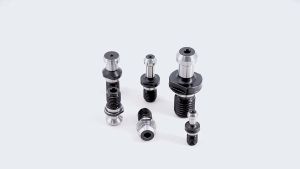 Aksesoris Pintu Kualitas Tinggi: Pull Stud Knob Arbor Retention BT 40-45° & Baut CNC