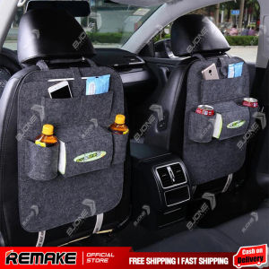 MO-⚡พร้อมส่ง⚡ กระเป๋าใส่ของ Car Seat Back กระเป๋าแขวนหลังเบาะรถยนต์ ที่ใส่ของหลังเบาะรถอเนกประสงค์ เก็บของในรถ แขวนหลังเบาะ(4 สี)
