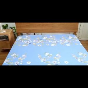 ผ้าปูที่นอน ราคาถูกส่งตรงจากโรงงาน ผ้าปูที่นอนลายการ์ตูน ผ้าปูที่นอนแบบรัดมุม ชุดเครื่องนอน ผ้าปูที่นอน5ฟุต 6ฟุต