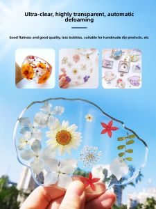 DIANLV | High-Transparency UV Resin Glue for DIY Crafts