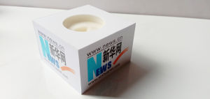 Microphone Logo TV Station Logo News Entertainment Interview Host Microphone Logo Tag Microphone Card Street Card Customization