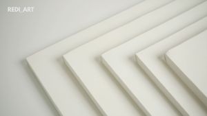 Kanvas Lukis Mini 15X15 cm Berkualitas - Terpasang Spanram Rapi, Tahan Lama, Cocok untuk Berbagai Jenis Cat (Korean Gesso Quality)