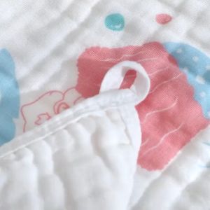 ผ้าเช็ดหน้าสาลู ผ้าเช็ดหน้าเด็กอนุบาล ผ้าเช็ดหน้าเด็กผ้าฝ้าย100% ชุด 5 ชิ้น 30*30cm