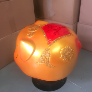 Heo đất đẹp heo yếm 32cm heo đất dễ thương size 32cm