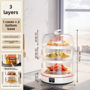 SHUDUODUN | Intelligent Heated Food Cover Multi-layer