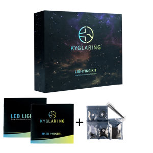 ชุดไฟ LED ไคกลาริงเหมาะสำหรับเลโก้ เกมบอย เกมบอย 72046 บล็อกตัวต่อโคมไฟตกแต่งไม่รวมตัวต่อเลโก้
