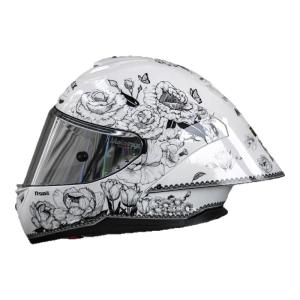 MotorTour | All-Season Large Rear Wing Full Face Helmet