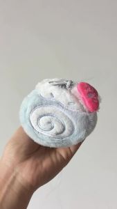 Hộp Bút Lông Nhung Hình Bánh Cuộn Kem Phong Cách Hàn Quốc INS Dễ Thương Dành Cho Nữ Sinh Đựng Bút Đồ Dùng Văn Phòng Phẩm Để Bàn Dùng Cho Học Sinh Văn Phòng.