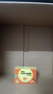 (Vỉ) Viên uống NGHỆ NANO CURCUMIN ROSTEX 30V giảm viêm loét dạ dày tá tràng trào ngược thực quản