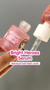 Pigeon Teens Bright Heroes Serum 20ml | Serum Remaja Mencerahkan | 5% Niacinamide