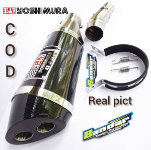 Knalpot Ninja 250fi slip on yoshimura r11 dua lubang KUALITAS TERBAIK