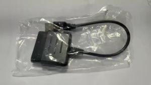 for Sony PlayStation PS2 USB Cable to PS3 Gamepad Convert Cable Console PC USB Extend Line Game Player Controller Adapter