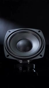 Loa Xe Hơi 4 Inch 400W Đồng Trục Dải Trung Nam Châm Ngoài Màu Đen Dành Cho Xe Hơi Xe Tải Có Vỏ Bằng Da