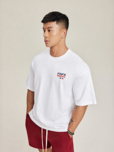 TOMATOPAPA | High Street Trendy Printed Minimalist Soft Short Sleeve T-Shirt