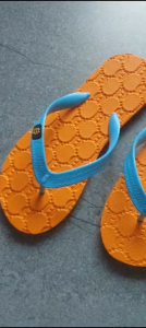 dép kẹp HDGC chất liệu quai đế cao su dẻo mềm mang êm chân siêu bền tiện lợi size 35 đến 39.